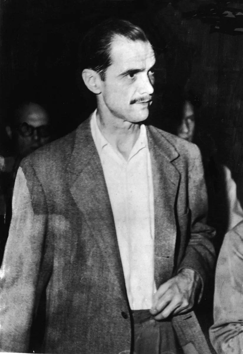 Howard Hughes in the late '40s