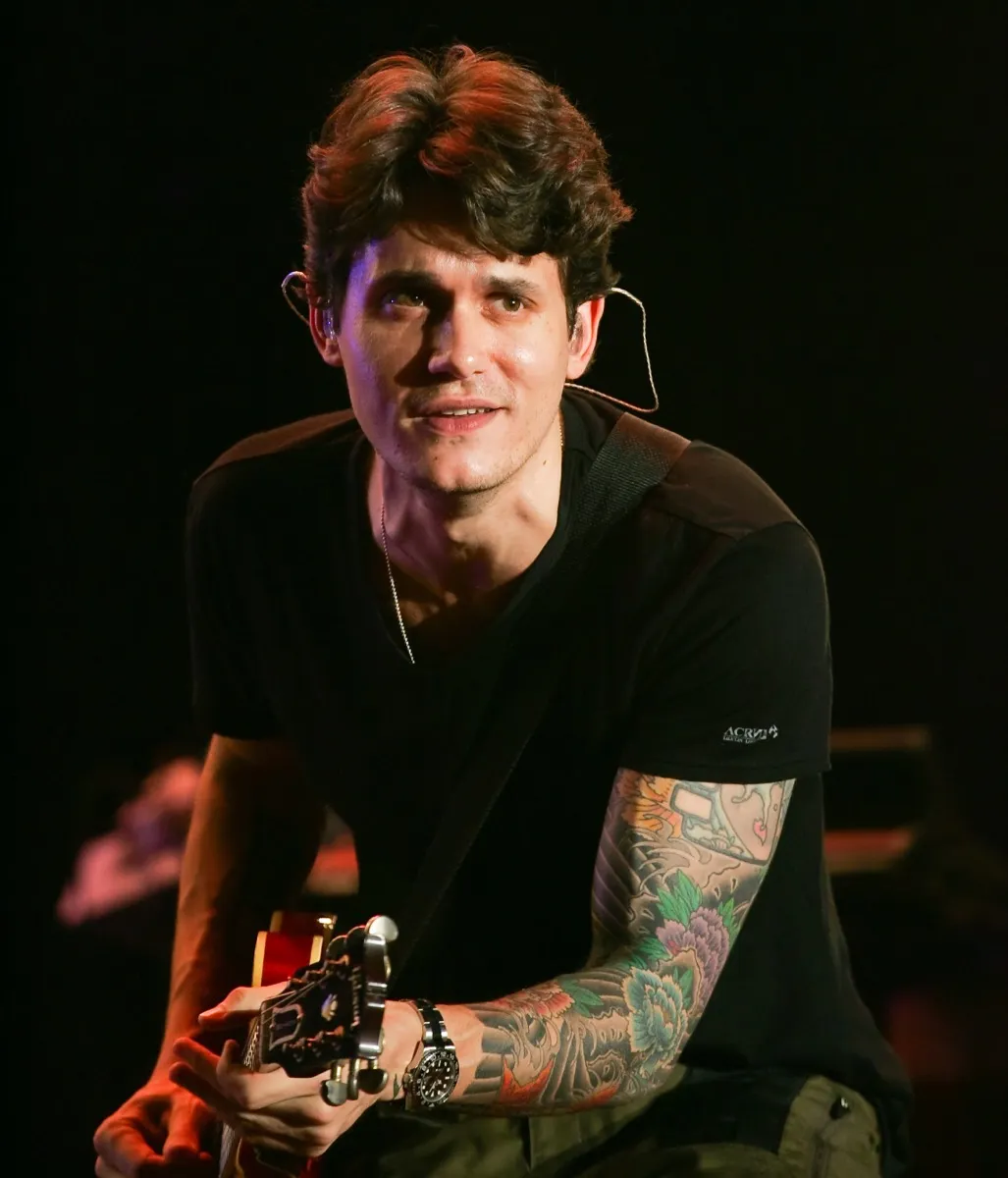 John Mayer in 2010