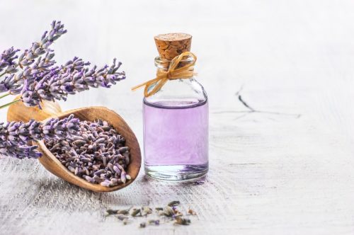 Lavender Sprigs and Oil