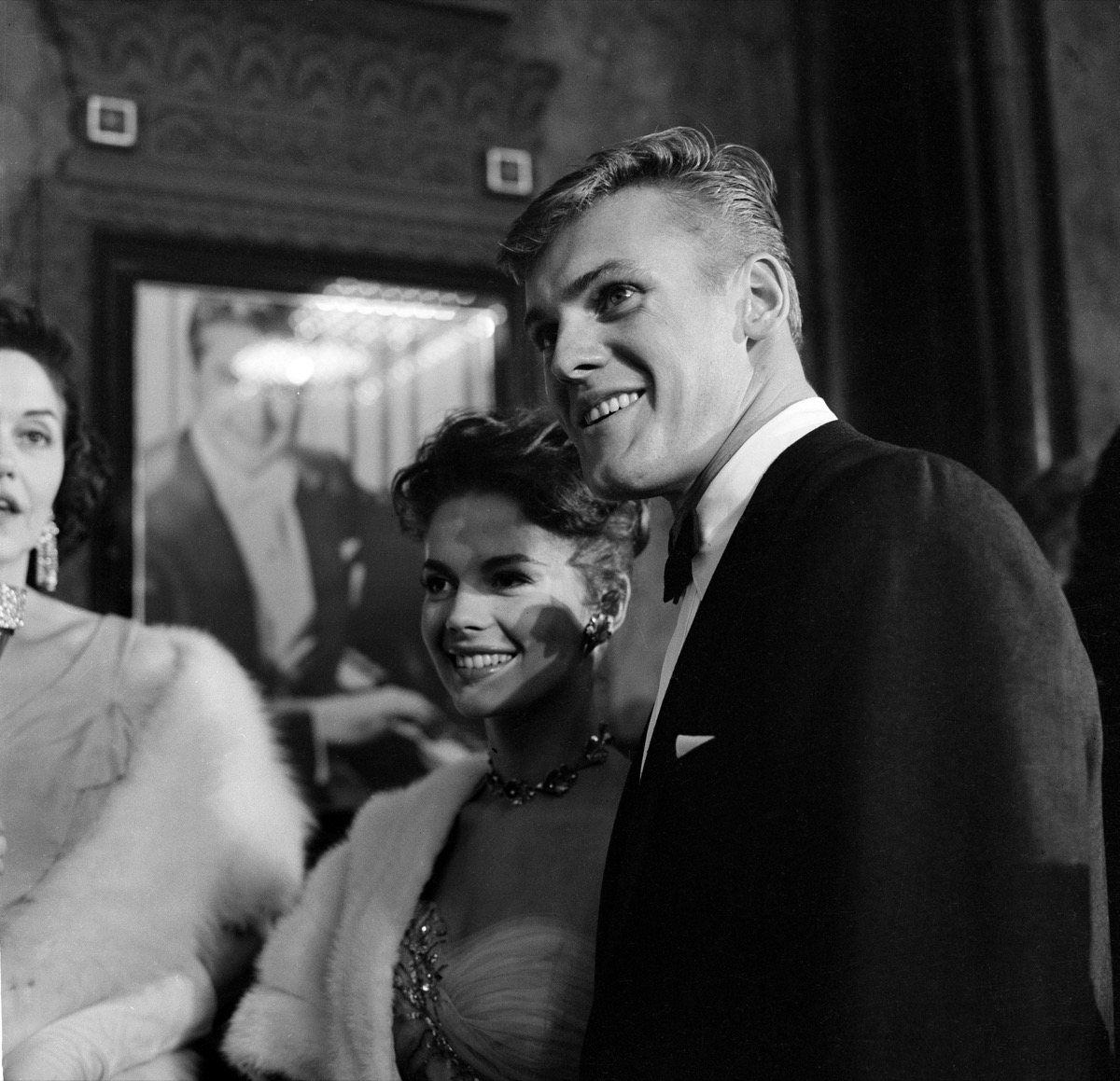 Natalie Wood and Tab Hunter in 1955