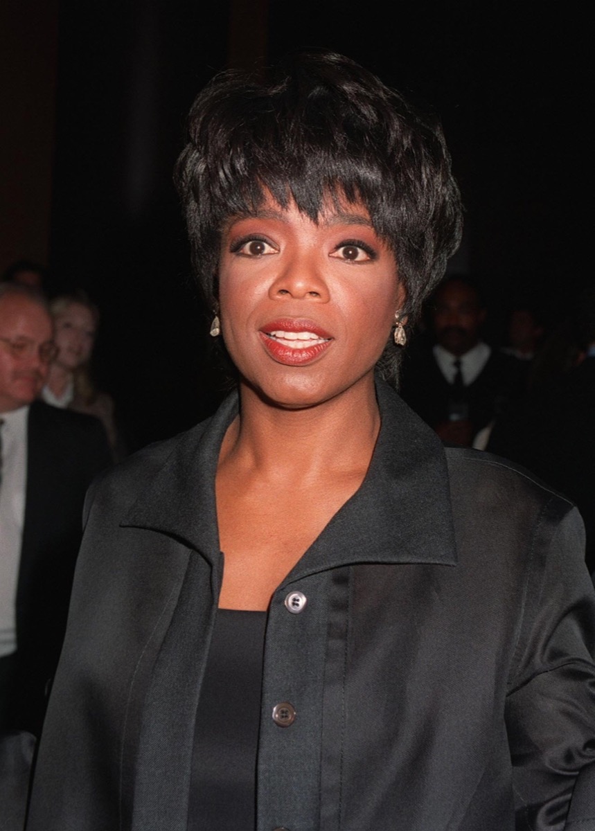 Oprah Winfrey vào năm 1997