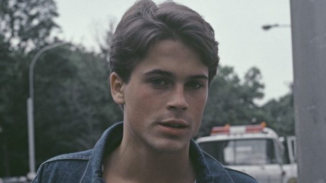 Rob Lowe in 1983