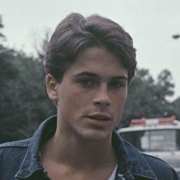 Rob Lowe in 1983
