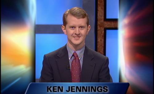 ken jennings first jeopardy episode