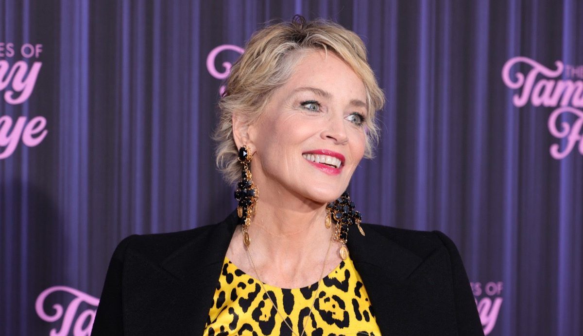 Why Sharon Stone's 1992 "SNL" Monologue Never Aired Again