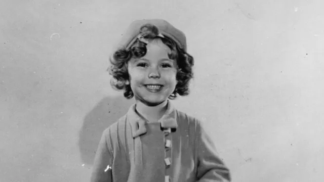 Shirley Temple in 1935