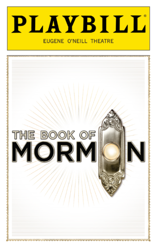 The Book of Mormon Playbill