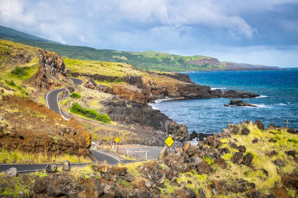 The Road to Hana in Maui, Hawaii.