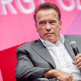 Arnold Schwarzenegger at Synergy Global Forum 2019