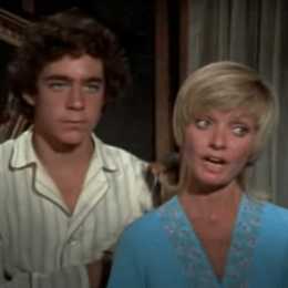 Barry Williams and Florence Henderson on "The Brady Bunch"