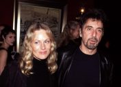Beverly D'Angelo and Al Pacino at the premiere of "The Insider" in 1999