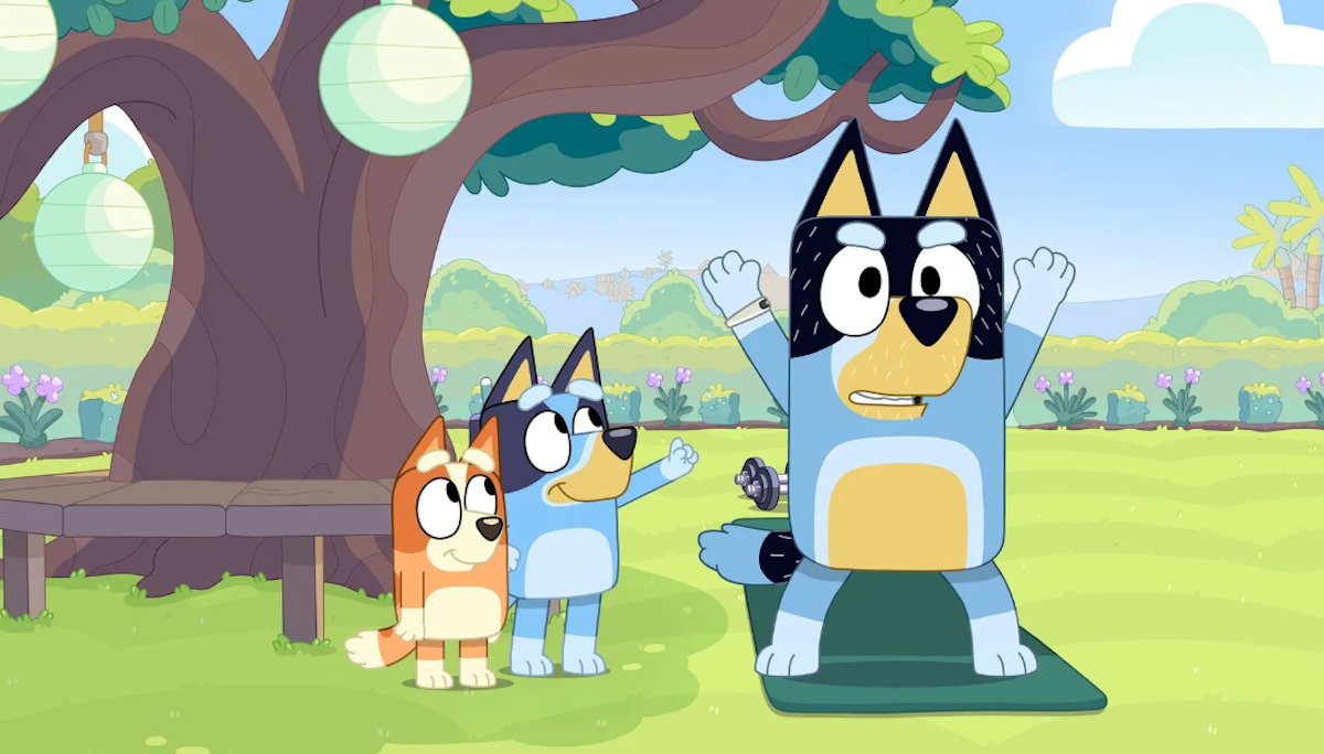 Bluey deleted scene