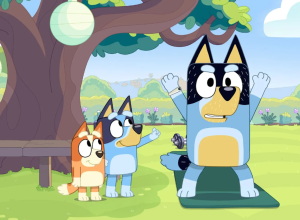 "Bluey" Exercise episode