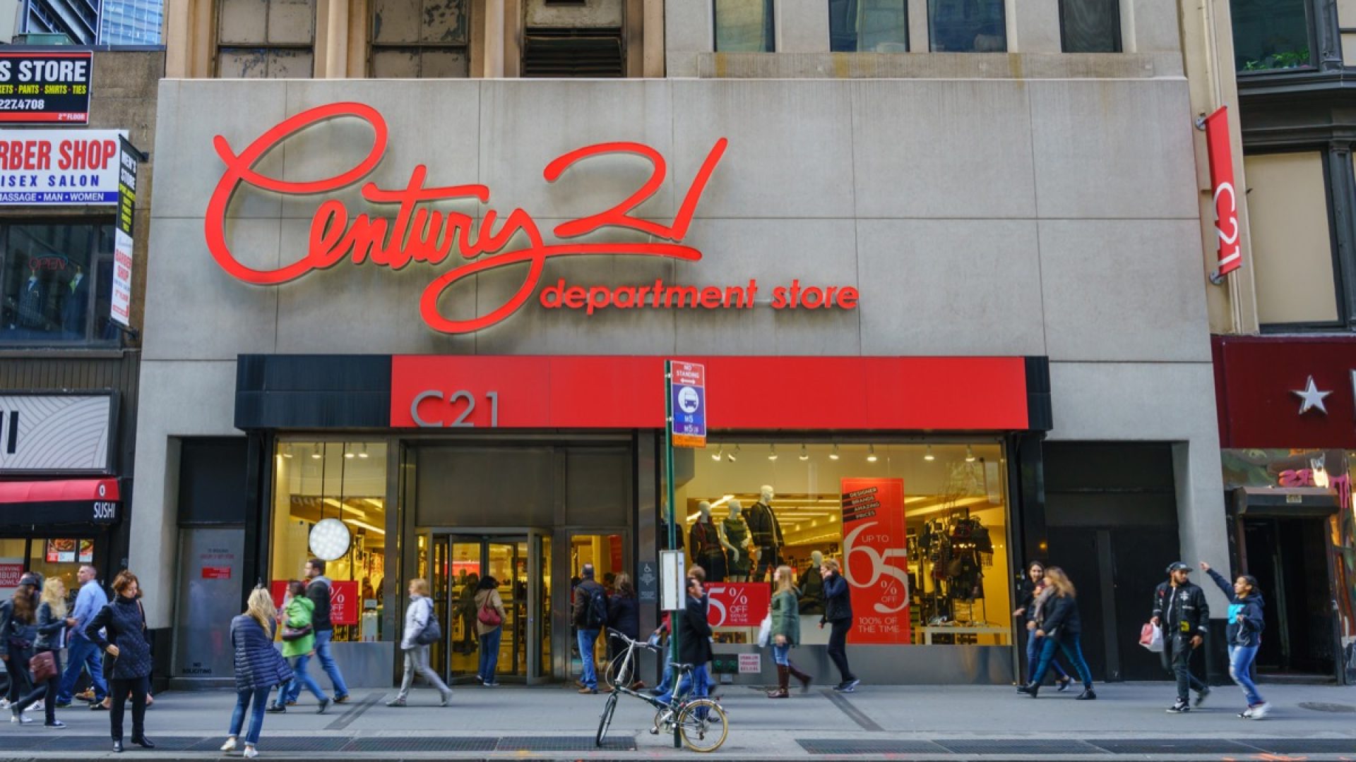 Department Store Century 21 Is Reopening Next Week — Best Life