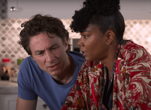 Zach Braff and Gabrielle Union in "Cheaper by the Dozen"