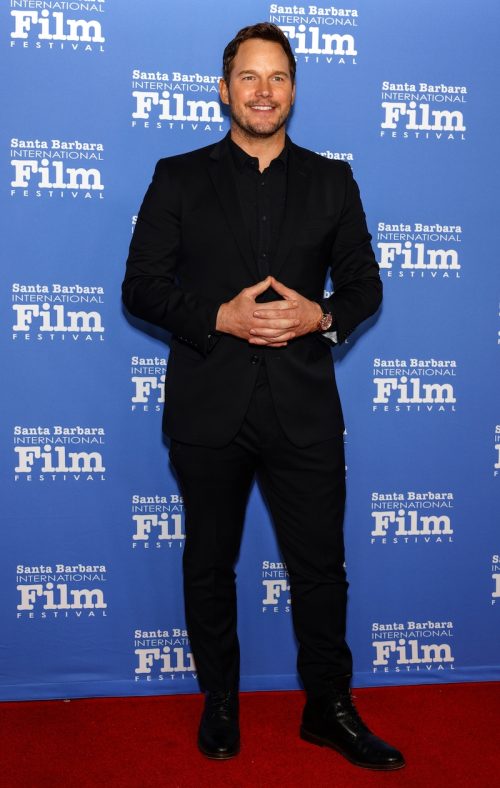 Chris Pratt at the Cinema Vanguard Award ceremony in February 2023