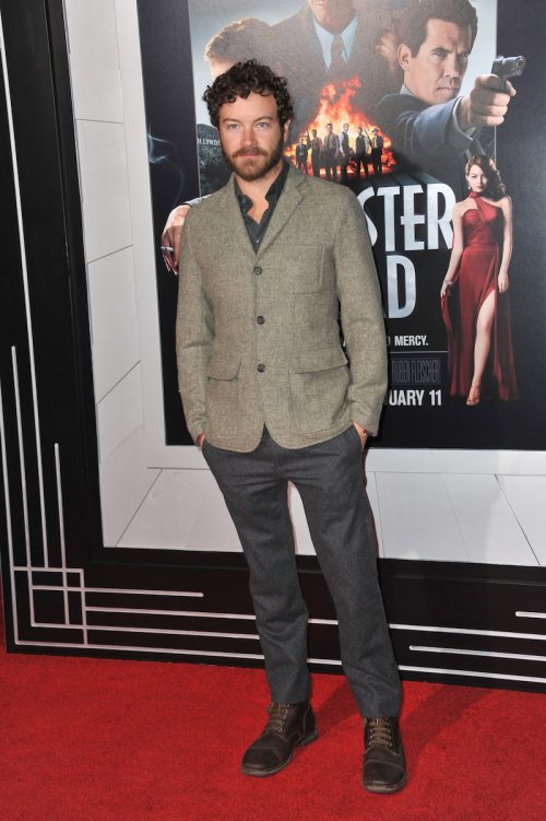 Danny Masterson at the premiere of "Gangster Squad" in 2013