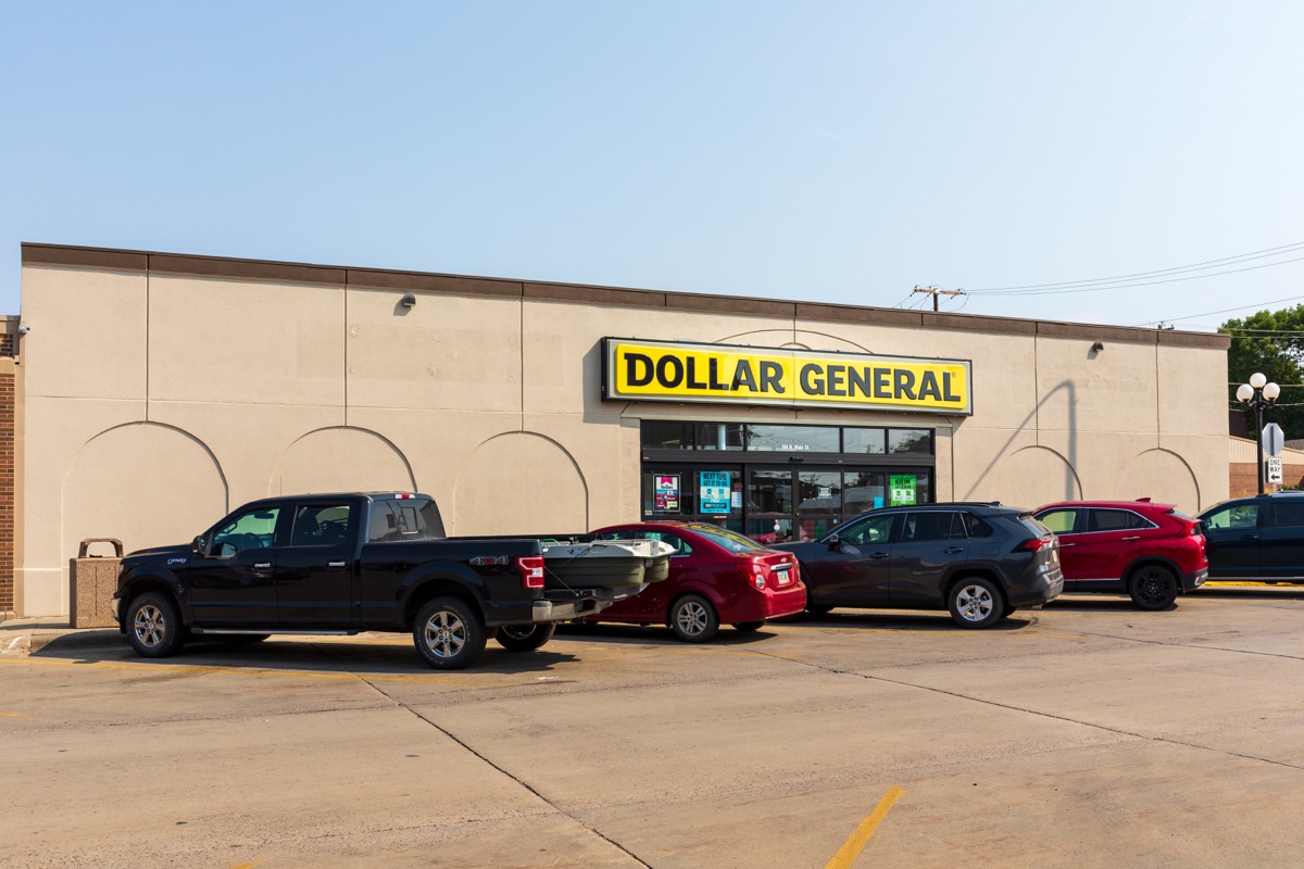 Dollar General "Jeopardizes Safety," Official Warns — Best Life