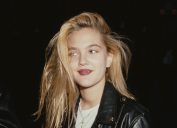 Drew Barrymore at the premiere of "Longtime Companion" circa 1990