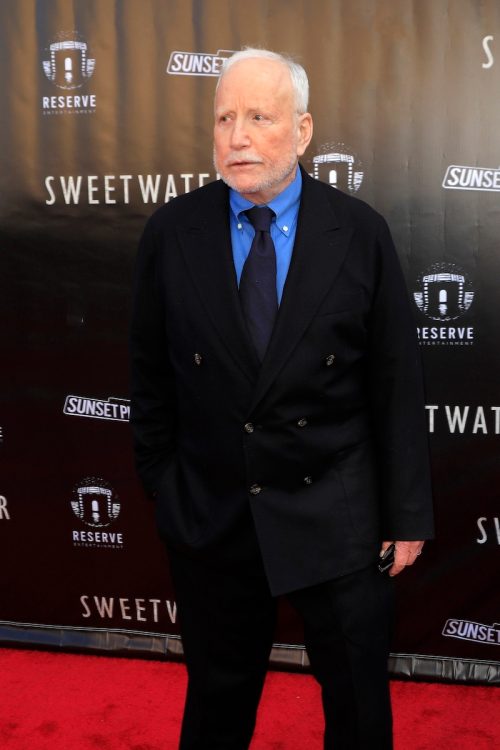 Richard Dreyfuss at the premiere of "Sweetwater" in April 2023