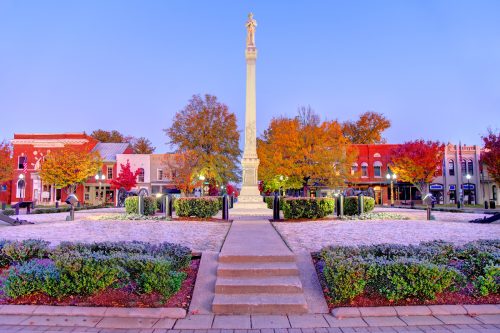 Franklin, Tennessee small town