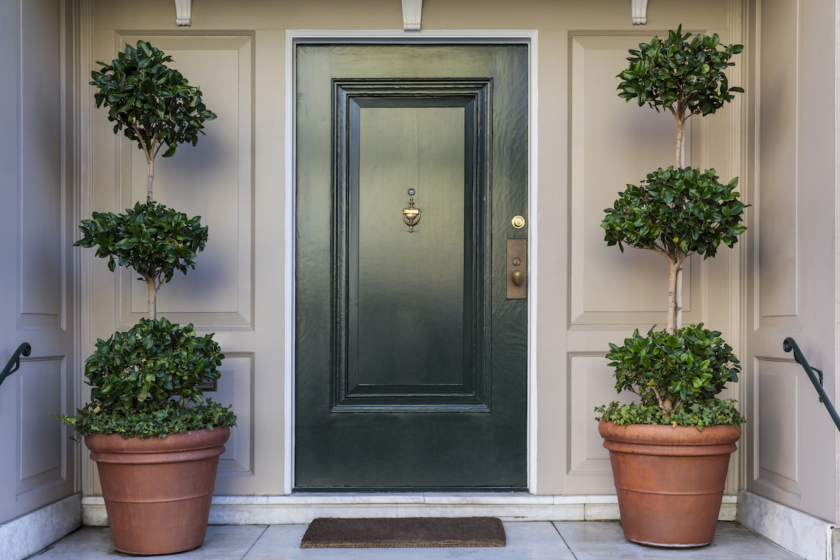 The Luckiest Colors to Paint Your Front Door — Best Life