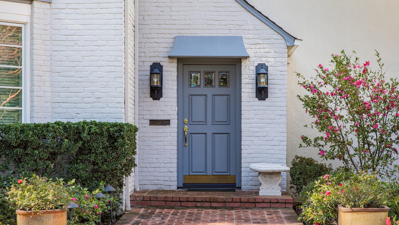 The Luckiest Colors to Paint Your Front Door — Best Life