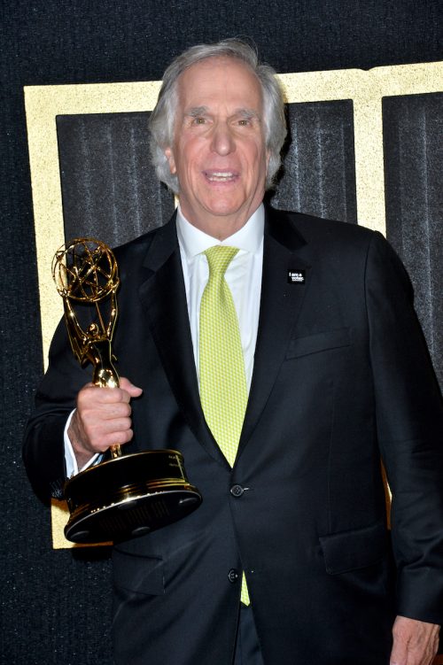 Henry Winkler at the HBO Emmy party in 2018