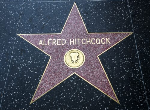 Alfred Hitchcock's Star, Hollywood Walk of Fame