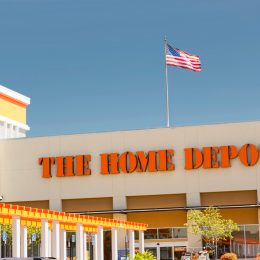 The Home Depot store in Sacramento, California. The Home Depot is an American retailer of home improvement and construction products and services, operates many big-box format stores across the United