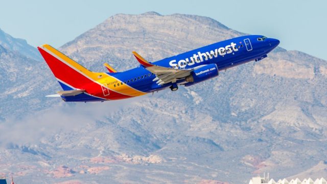 Southwest Airlines cancelling flights