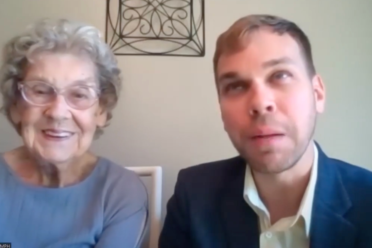 Grandma Joy Ryan and Grandson Brad Visit All 63 U.S. National Parks