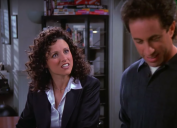 Julia Louis-Dreyfus on "Seinfeld"