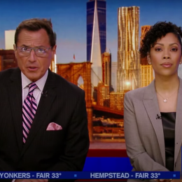 Ken Rosato and Shirleen Allicot hosting ABC 7 news