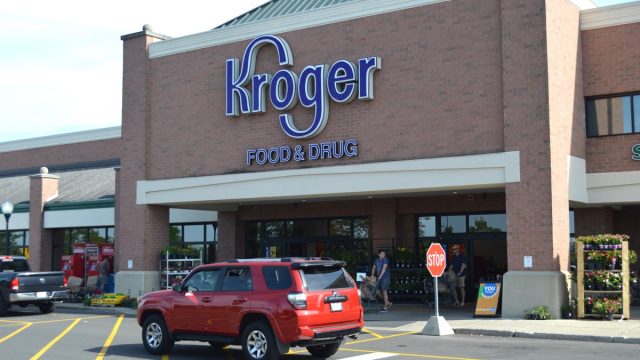 Kroger Supermarket. The Kroger Co. is One of the World's Largest Grocery Retailers.
