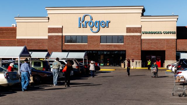 Kroger Supermarket. The Kroger Co. is One of the World's Largest Grocery Retailers I