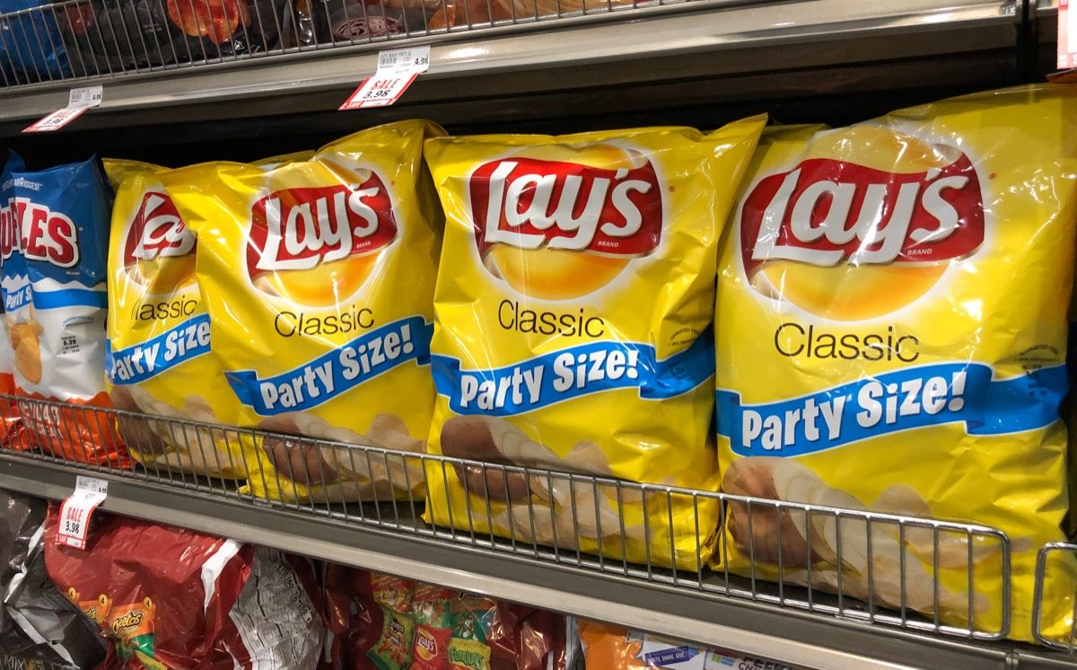 Lay’s Potato Chips Face Recall, FDA Warns — Best Life