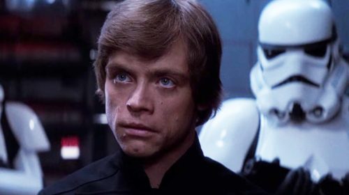 Luke Skywalker from the original Star Wars trilogy