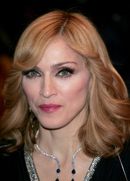 Madonna in London in 2005