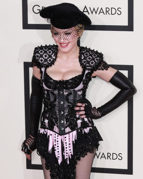 Madonna at the 2015 Grammys