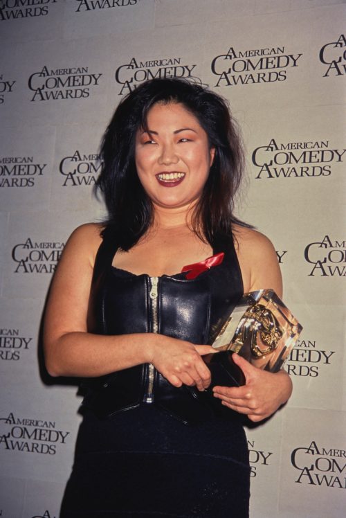 Margaret Cho at the American Comedy Awards in 1994