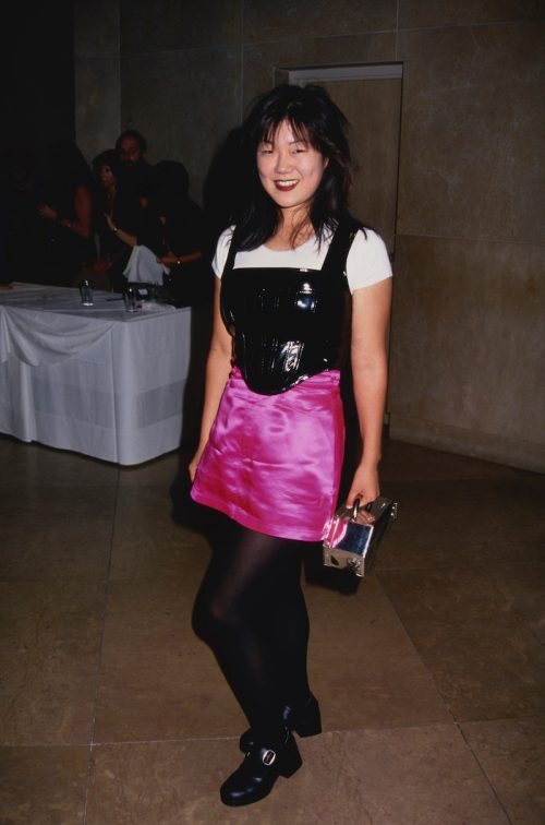Margaret Cho at the Comedy Hall of Fame Induction Ceremony in 1994