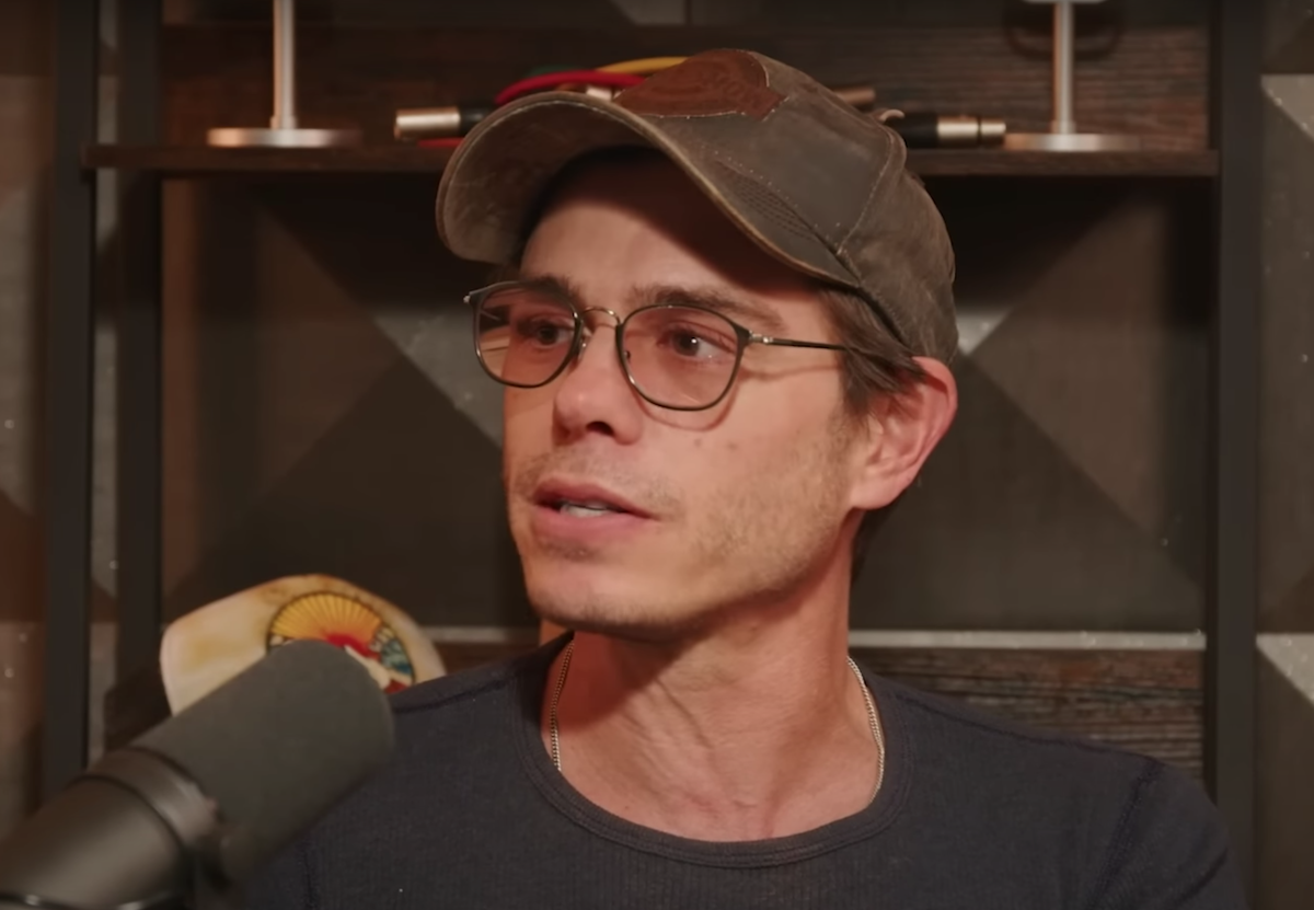 Matthew Lawrence hosting "Brotherly Love"