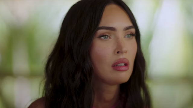 Megan Fox in her "Sports Illustrated" interview