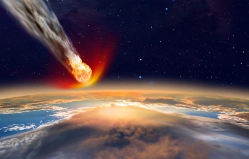 meteor headed towards earth