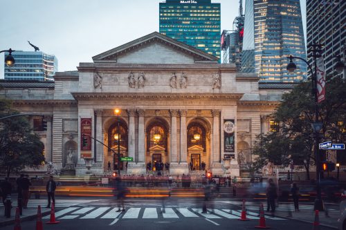 New York Architecture: The New York Public Library