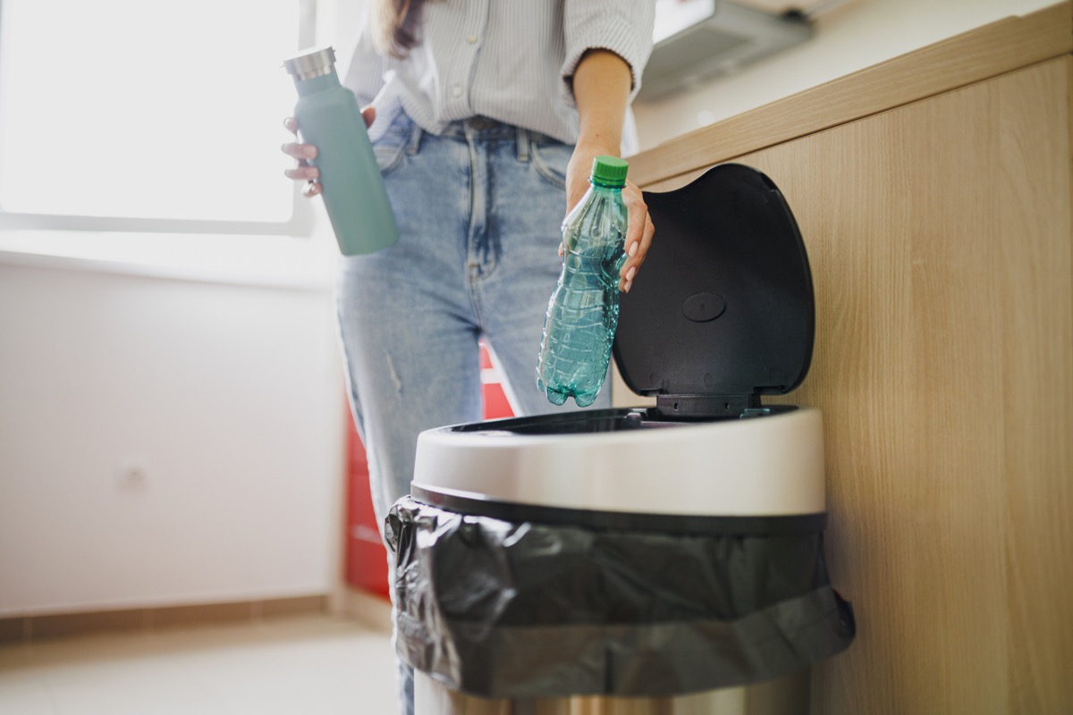5 Places You Should Never Keep Your Trash in Your Home