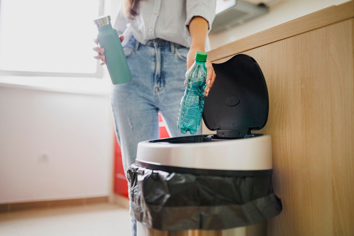 5 Places You Should Never Keep Your Trash in Your Home