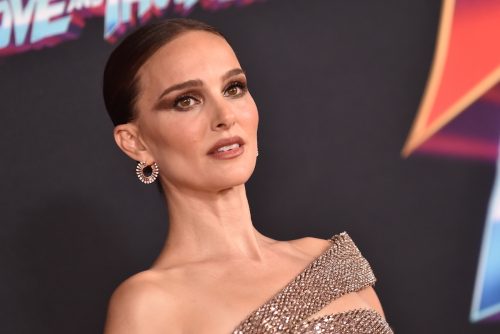 Natalie Portman at the premiere of "Thor: Love and Thunder" in 2022