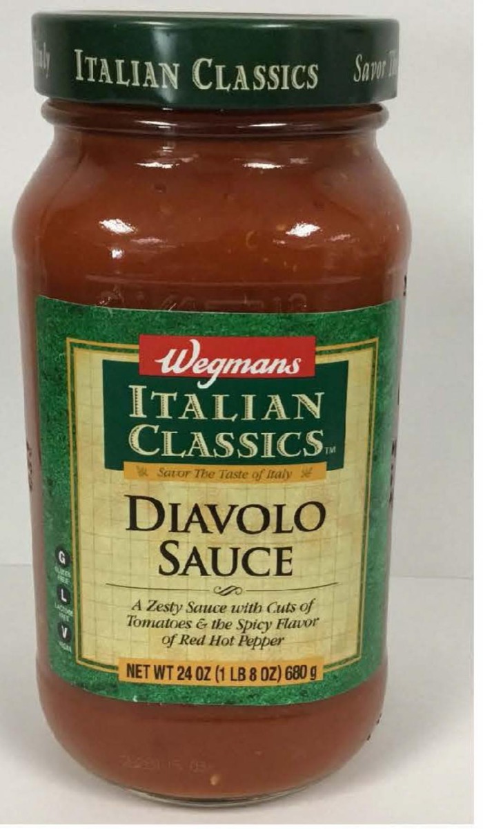 Wegmans Pasta Sauce Recalled Due to Health Concerns